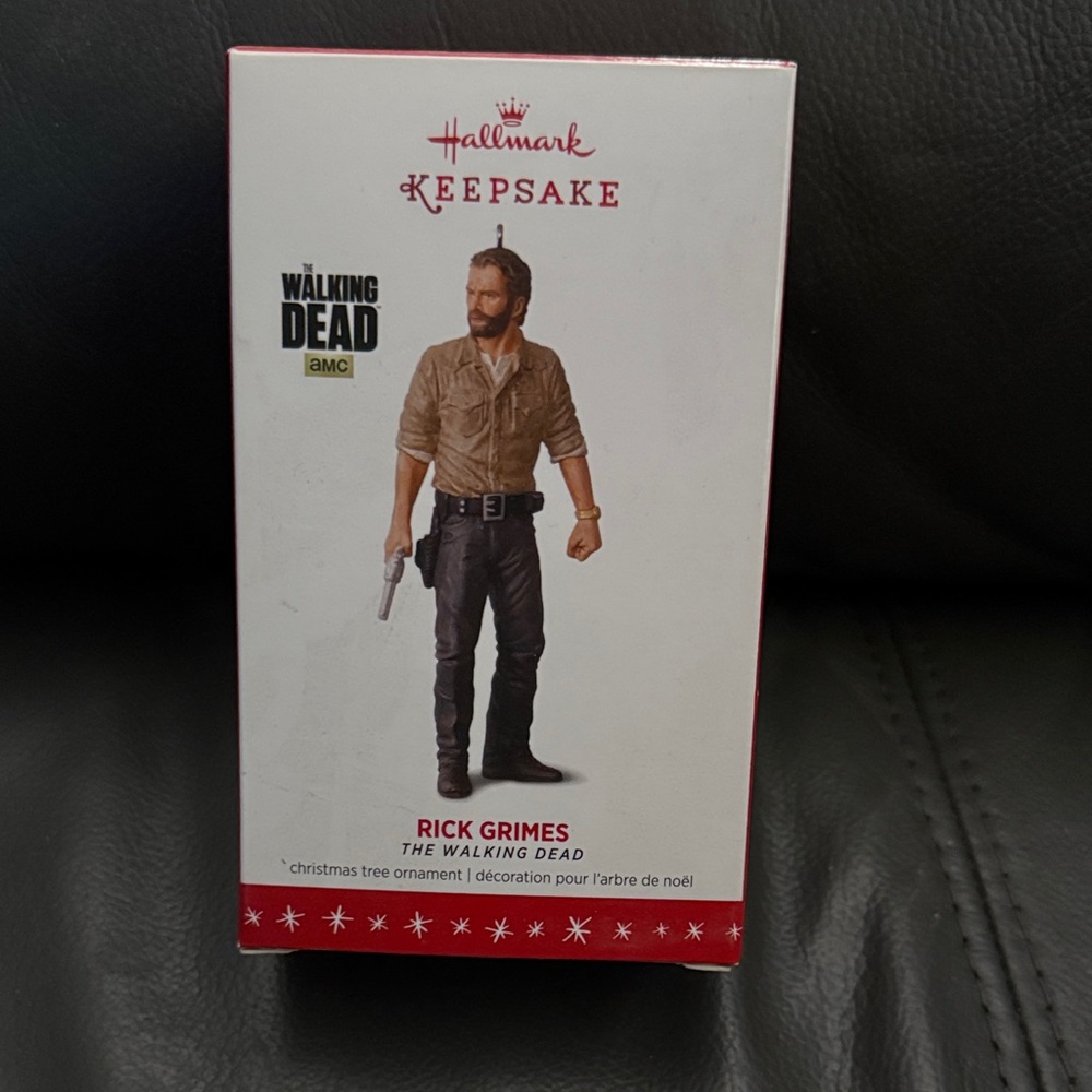 Hallmark Keepsake Rick Grimes Ornament